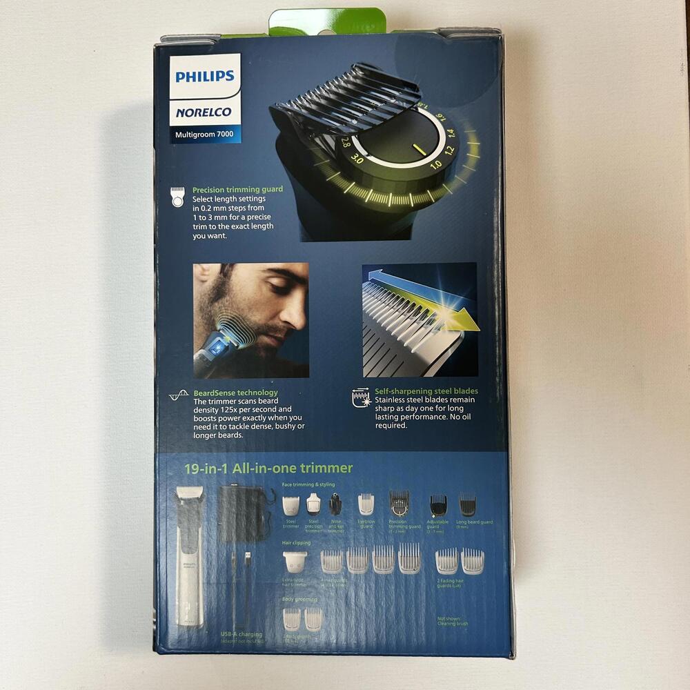 Philips Norelco Multigroom 7000 19-in-1 All-in-One Trimmer‎